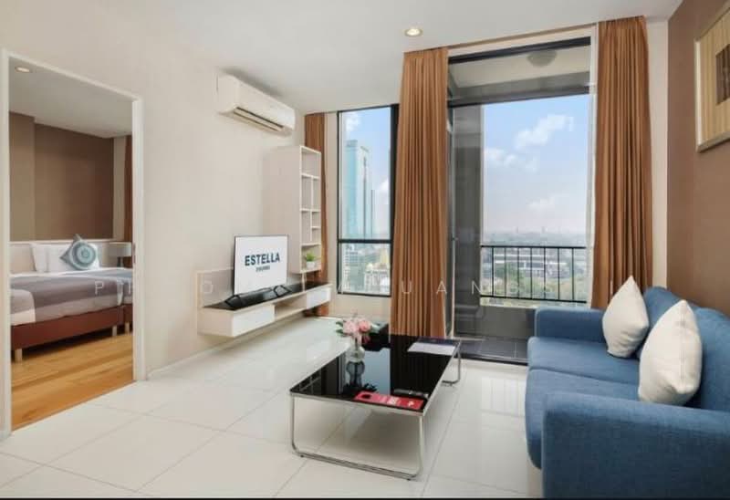 Estella Ekkamai (Movenpick Residences Ekkamai), Bangkok, Soi Sukhumvit 63, Khlong Tan Nua, Watthana, Bangkok, 1 Bedroom, 30 sqm, Condo For Rent, by Phoom Imruangsri, 500407862 - DDproperty.com