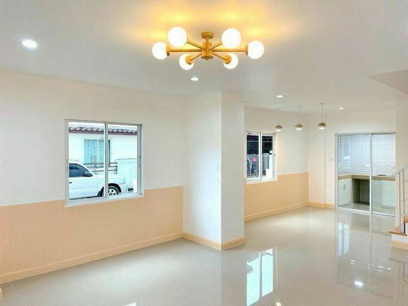 K.C. Cluster Nimitmai, Pathum Thani, 77/1 Village No. 19, Lam Luk Ka, Pathum Thani, 3 Bedrooms, 80 sqm, Townhouse For Sale, by สรภพ ยอดไชย (สีฝุ่น), 500407863 - DDproperty.com