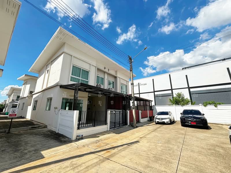 J Town Exclusive Rangsit - Klong 1, Pathum Thani, Rangsit-Nakhon Nayok Canal Road, Prachathipat, Thanyaburi, Pathum Thani, 4 Bedrooms, 71 sqm, Townhouse For Sale, by ภัทรนัน อิศรางกูร ณ อยุธยา, 500407884 - DDproperty.com