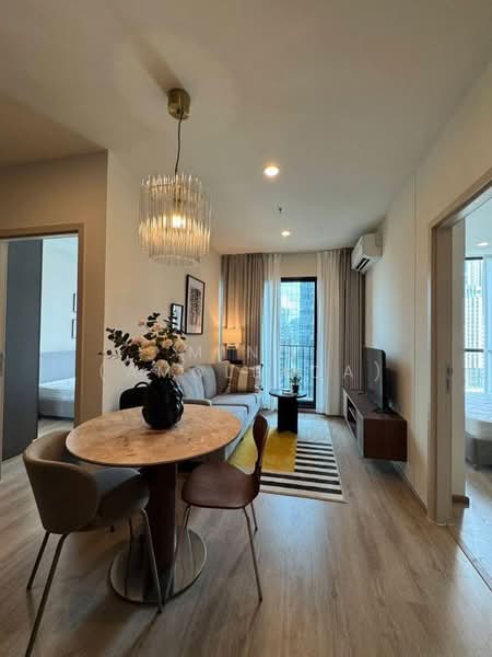 Nue District R9, Bangkok, 59 Rama 9 Road, Huai Khwang, Bangkok, 2 Bedrooms, 46 sqm, Condo For Rent, by Mind (Amollada), 500407886 - DDproperty.com