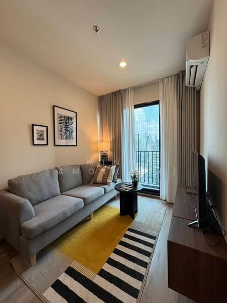 Nue District R9, Bangkok, 59 Rama 9 Road, Huai Khwang, Bangkok, 2 Bedrooms, 46 sqm, Condo For Rent, by Mind (Amollada), 500407886 - DDproperty.com