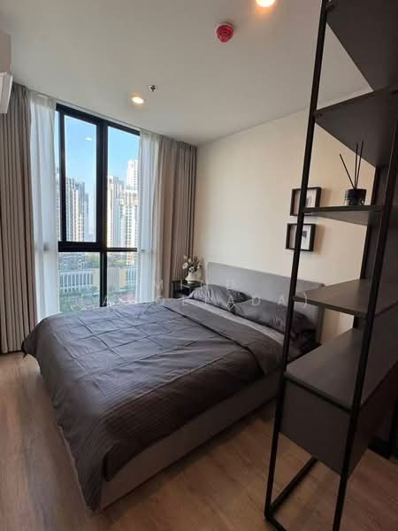 Nue District R9, Bangkok, 59 Rama 9 Road, Huai Khwang, Bangkok, 2 Bedrooms, 46 sqm, Condo For Rent, by Mind (Amollada), 500407886 - DDproperty.com