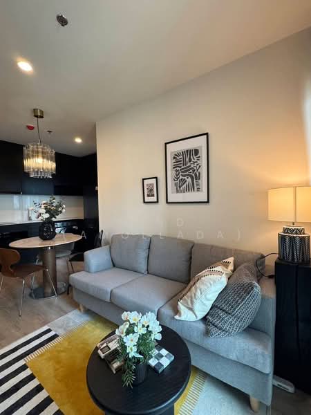 Nue District R9, Bangkok, 59 Rama 9 Road, Huai Khwang, Bangkok, 2 Bedrooms, 46 sqm, Condo For Rent, by Mind (Amollada), 500407886 - DDproperty.com