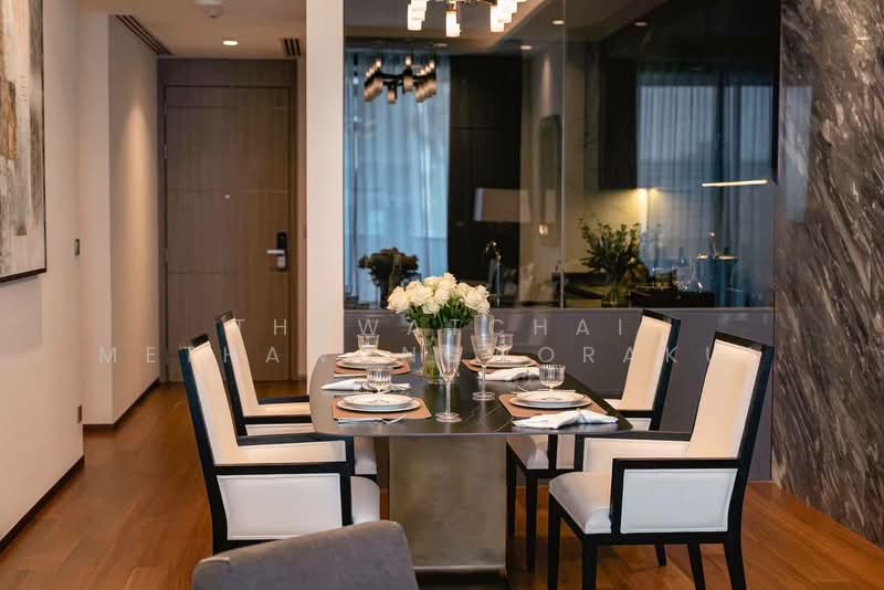 The Estelle Phrom Phong, Bangkok, 131 Soi Sukhumvit 26, Khong Tan, Khlong Toei, Bangkok, 2 Bedrooms, 91 sqm, Condo For Rent, by Thawatchai Methawongworakul, 500407895 - DDproperty.com