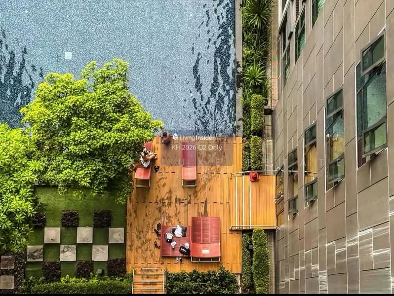 Rhythm Sukhumvit 36-38, Bangkok, 55 Soi Sukhumvit 36, Sukhumvit Road, Phra Kanong, Khlong Toei, Bangkok, 1 Bedroom, 34 sqm, Condo For Rent, by Vertex Luxe Estate Co.,LTD, 500407896 - DDproperty.com
