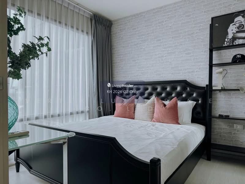 Rhythm Sukhumvit 36-38, Bangkok, 55 Soi Sukhumvit 36, Sukhumvit Road, Phra Kanong, Khlong Toei, Bangkok, 1 Bedroom, 34 sqm, Condo For Rent, by Vertex Luxe Estate Co.,LTD, 500407896 - DDproperty.com