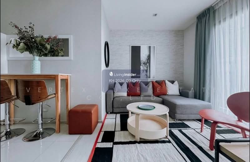 Rhythm Sukhumvit 36-38, Bangkok, 55 Soi Sukhumvit 36, Sukhumvit Road, Phra Kanong, Khlong Toei, Bangkok, 1 Bedroom, 34 sqm, Condo For Rent, by Vertex Luxe Estate Co.,LTD, 500407896 - DDproperty.com