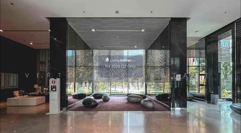 Rhythm Sukhumvit 36-38, Bangkok, 55 Soi Sukhumvit 36, Sukhumvit Road, Phra Kanong, Khlong Toei, Bangkok, 1 Bedroom, 34 sqm, Condo For Rent, by Vertex Luxe Estate Co.,LTD, 500407896 - DDproperty.com