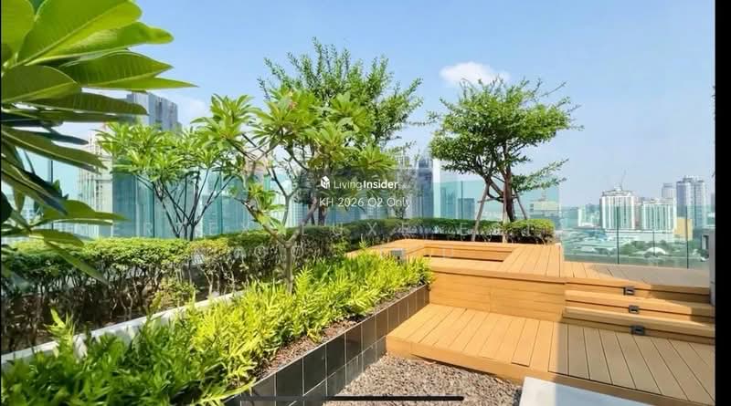 Rhythm Sukhumvit 36-38, Bangkok, 55 Soi Sukhumvit 36, Sukhumvit Road, Phra Kanong, Khlong Toei, Bangkok, 1 Bedroom, 34 sqm, Condo For Rent, by Vertex Luxe Estate Co.,LTD, 500407896 - DDproperty.com
