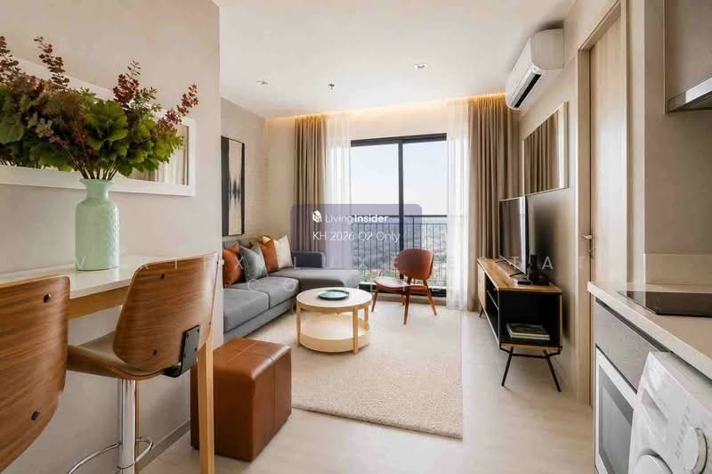 Rhythm Sukhumvit 36-38, Bangkok, 55 Soi Sukhumvit 36, Sukhumvit Road, Phra Kanong, Khlong Toei, Bangkok, 1 Bedroom, 34 sqm, Condo For Rent, by Vertex Luxe Estate Co.,LTD, 500407896 - DDproperty.com