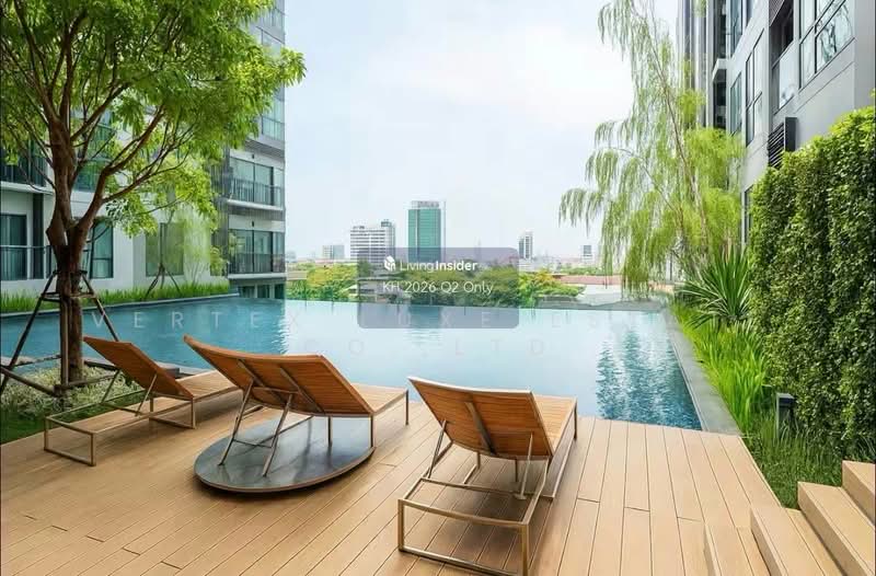 Rhythm Sukhumvit 36-38, Bangkok, 55 Soi Sukhumvit 36, Sukhumvit Road, Phra Kanong, Khlong Toei, Bangkok, 1 Bedroom, 34 sqm, Condo For Rent, by Vertex Luxe Estate Co.,LTD, 500407896 - DDproperty.com