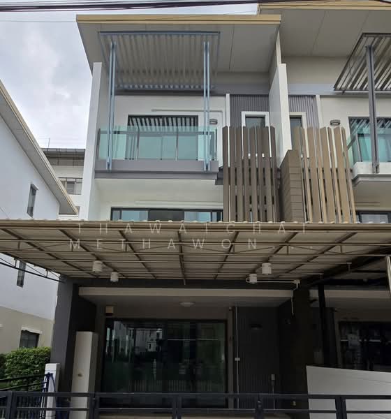 Town Avenue Cocos Rama 2 Soi 50, Bangkok, Soi 50 Rama 2 Road, Samae Dam, Bang Khun Thian, Bangkok, 4 Bedrooms, 170 sqm, Townhouse For Rent, by Thawatchai Methawongworakul, 500407899 - DDproperty.com