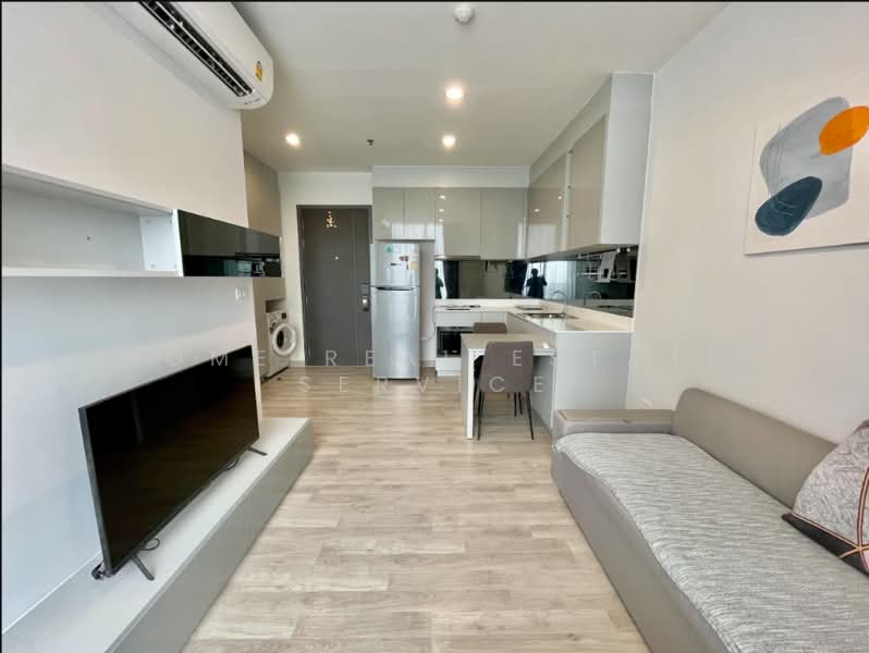 Niche Pride Taopoon-Interchange, Bangkok, Pracharat Sai 2 Road, Bang Sue, Bangkok, 2 Bedrooms, 49 sqm, Condo For Rent, by HOME Real Estate Service, 500407901 - DDproperty.com