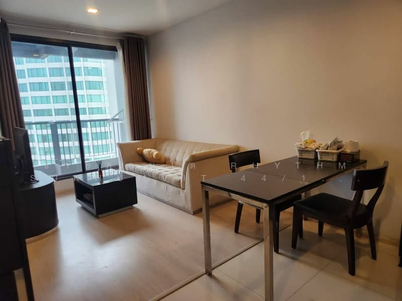 Rhythm Sukhumvit 44/1, Bangkok, Sukhumvit Road, Phra Kanong, Khlong Toei, Bangkok, 1 Bedroom, 48 sqm, Condo For Sale, by คุณแนน, 500407945 - DDproperty.com