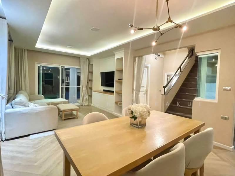 undefined, Bangkok, Dok Mai, Prawet, Bangkok, 3 Bedrooms, 204 sqm, Single Detached House For Rent, by Thawatchai Methawongworakul, 500407952 - DDproperty.com