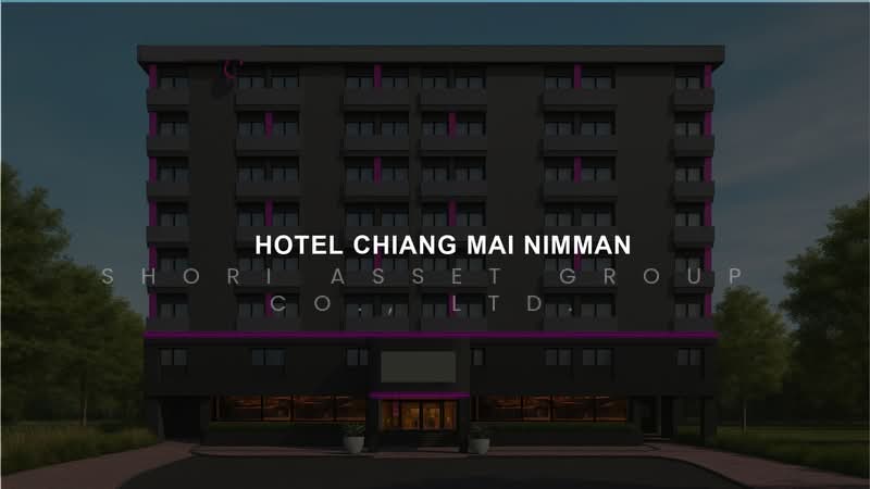 Hotel in the heart of Nimman, Chiang Mai, Su Thep, Muang Chiang Mai, Chiang Mai, , 1,556 sqm, Business For Sale, by Shori Asset Group Co., Ltd., 500407961 - DDproperty.com