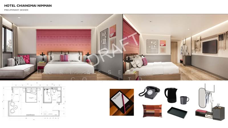 Hotel in the heart of Nimman, Chiang Mai, Su Thep, Muang Chiang Mai, Chiang Mai, , 1,556 sqm, Business For Sale, by Shori Asset Group Co., Ltd., 500407961 - DDproperty.com