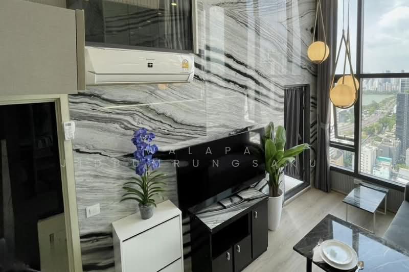 Life Rama 4-Asoke, Bangkok, Rama 4 Road, Khlong Toei, Bangkok, 1 Bedroom, 32 sqm, Condo For Rent, by Walapa Jidbumrungsakun, 500407966 - DDproperty.com
