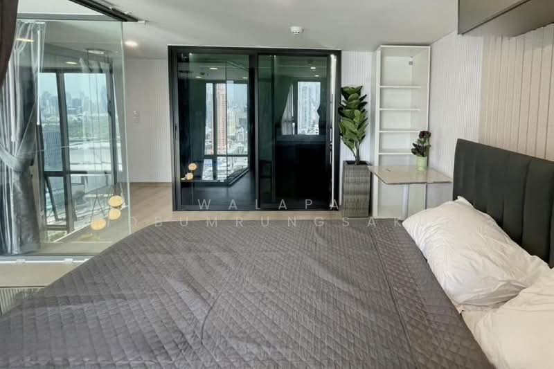 Life Rama 4-Asoke, Bangkok, Rama 4 Road, Khlong Toei, Bangkok, 1 Bedroom, 32 sqm, Condo For Rent, by Walapa Jidbumrungsakun, 500407966 - DDproperty.com