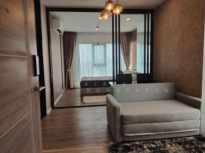 Modiz Sukhumvit 50, Bangkok, Soi Sukhumvit 50, Phra Kanong, Khlong Toei, Bangkok, 1 Bedroom, 40 sqm, Condo For Rent, by Walapa Jidbumrungsakun, 500407970 - DDproperty.com