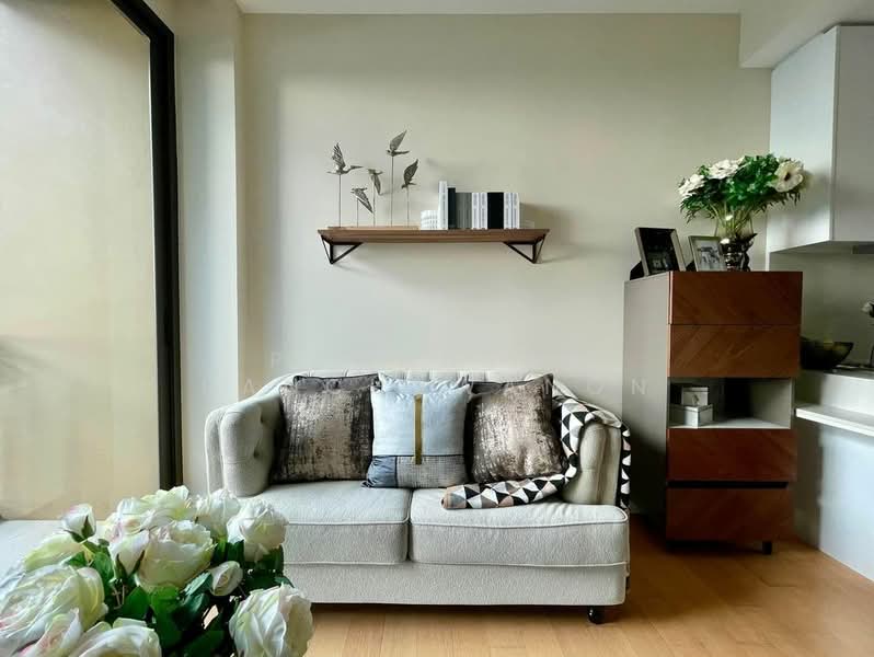 Equinox Phahol Vibha, Bangkok, 345 Paholyothin Road, Jom Phon, Chatuchak, Bangkok, 1 Bedroom, 40 sqm, Condo For Rent, by Pawanrat Panchawanon, 500407977 - DDproperty.com