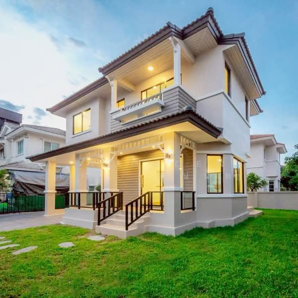 Mantana Pinklao-Rama 5, Nonthaburi, Nakhon In Road, Bang Khun Kong, Bang Kruai, Nonthaburi, 3 Bedrooms, 170 sqm, Single Detached House For Sale, by AJHOMECENTER - คุณนัท, 500407993 - DDproperty.com