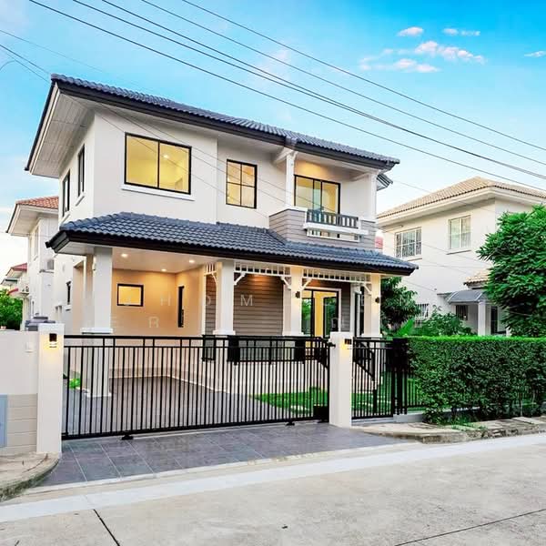 Mantana Pinklao-Rama 5, Nonthaburi, Nakhon In Road, Bang Khun Kong, Bang Kruai, Nonthaburi, 3 Bedrooms, 170 sqm, Single Detached House For Sale, by AJHOMECENTER - คุณนัท, 500407993 - DDproperty.com