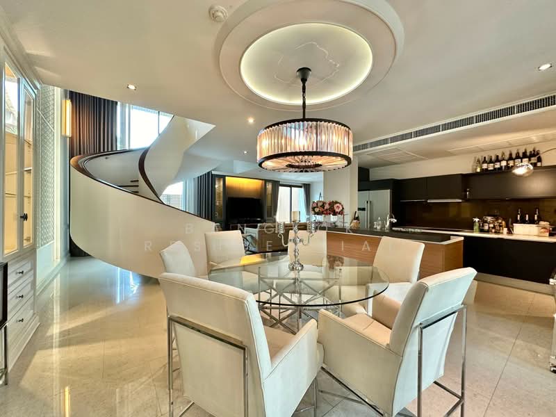 Baan Lux Sathon, Bangkok, Soi Meksawat, Chong Nonsi, Yan Nawa, Bangkok, 3 Bedrooms, 340 sqm, Condo For Sale, by Bangkok Residential, 500407998 - DDproperty.com