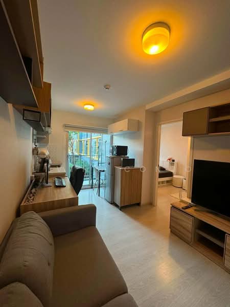 Plum Condo Ram 60 Interchange : พลัมคอนโด ราม 60 อินเตอร์เชนจ์, กรุงเทพ, ซอย รามคำแหง 60, หัวหมาก, บางกะปิ, กรุงเทพ, 27 ตร.ม., คอนโด ให้เช่า, โดย Living Condo, 500408005 - DDproperty.com