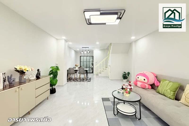 K.C. Ramintra 2, Bangkok, Sam Wa Tawan Tok, Khlong Sam Wa, Bangkok, 2 Bedrooms, 75 sqm, Townhouse For Sale, by วิสุทธินี เฉลิมสินสุวรรณ, 500408007 - DDproperty.com