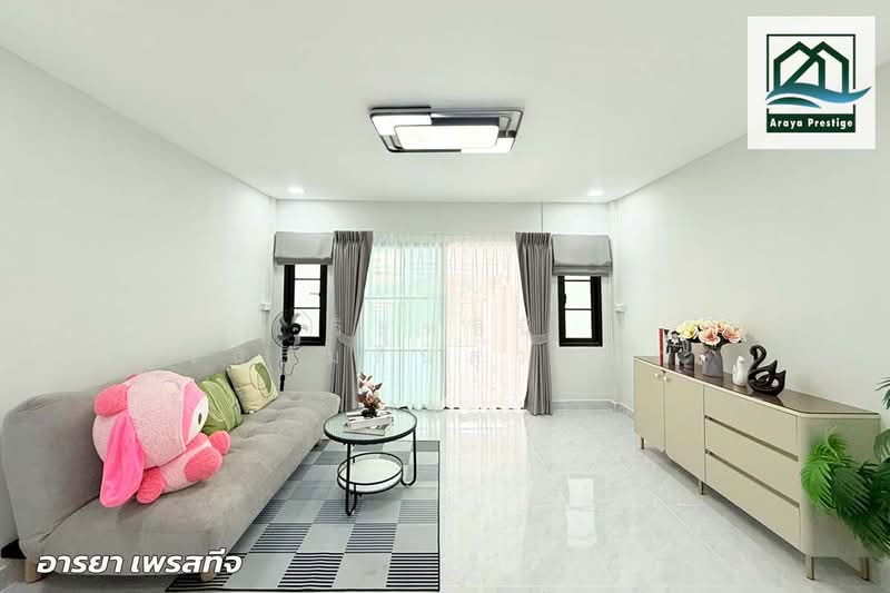 K.C. Ramintra 2, Bangkok, Sam Wa Tawan Tok, Khlong Sam Wa, Bangkok, 2 Bedrooms, 75 sqm, Townhouse For Sale, by วิสุทธินี เฉลิมสินสุวรรณ, 500408007 - DDproperty.com