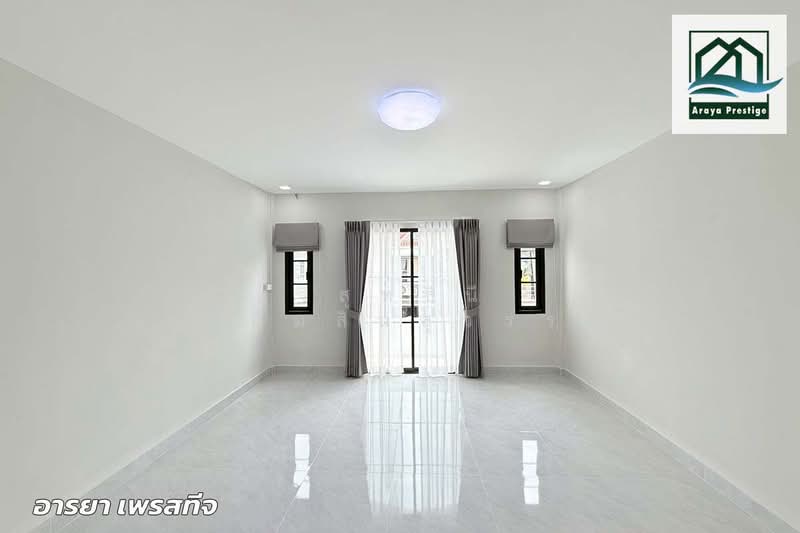 K.C. Ramintra 2, Bangkok, Sam Wa Tawan Tok, Khlong Sam Wa, Bangkok, 2 Bedrooms, 75 sqm, Townhouse For Sale, by วิสุทธินี เฉลิมสินสุวรรณ, 500408007 - DDproperty.com