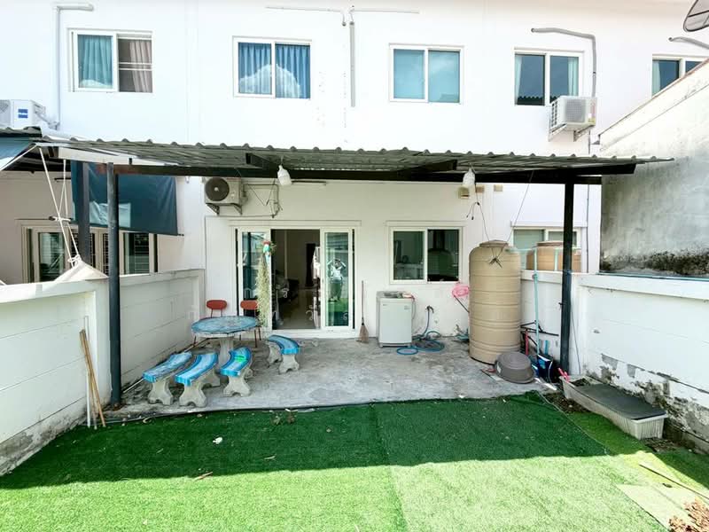 ขาย ทาวน์เฮ้าส์ โครงการ แกรนด์วิลล์ ปทุมธานี-สายใน, Pathum Thani, Ban Zhang, Muang Pathum Thani, Pathum Thani, 3 Bedrooms, 90 sqm, Townhouse For Sale, by กรณวัสส์ กัณฑวัสส์วงส์, 500408008 - DDproperty.com