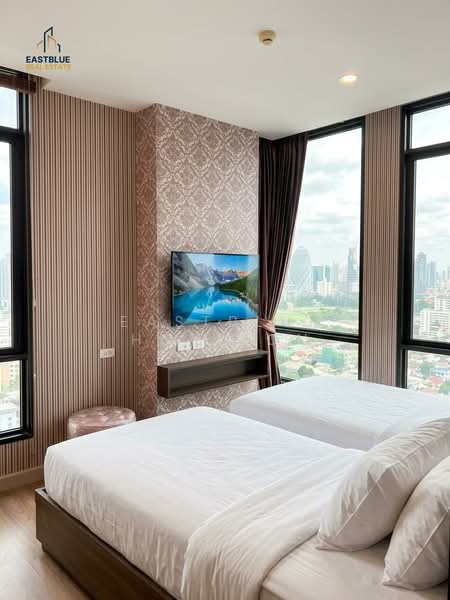 The Capital Ratchaprarop-Vibhavadi, Bangkok, 99 Thanon Asok-Din Daeng, Samsen Nai, Phaya Thai, Bangkok, 3 Bedrooms, 91 sqm, Condo For Sale, by Eastblue Horizon, 500408010 - DDproperty.com
