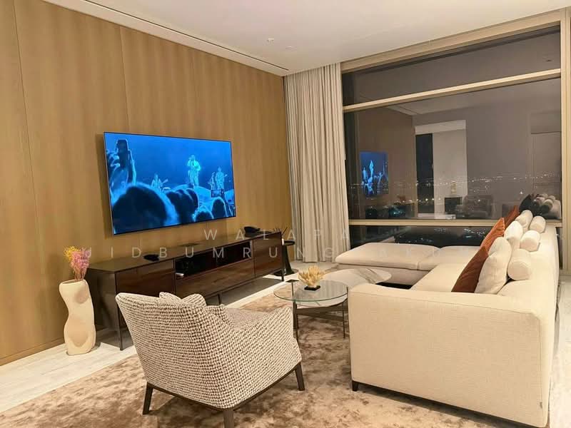 Four Seasons Private Residences, Bangkok, 300 Charoen Krung Road, Yan Nawa, Sathon, Bangkok, 2 Bedrooms, 124 sqm, Condo For Rent, by Walapa Jidbumrungsakun, 500408015 - DDproperty.com