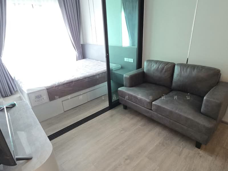 Regent Home Wutthakat, Bangkok, Wutthakat Road, Talat Plu, Thon Buri, Bangkok, Studio, 26 sqm, Condo For Rent, by ธีรพงศ์ เลิศชัยทัศน์, 500408018 - DDproperty.com