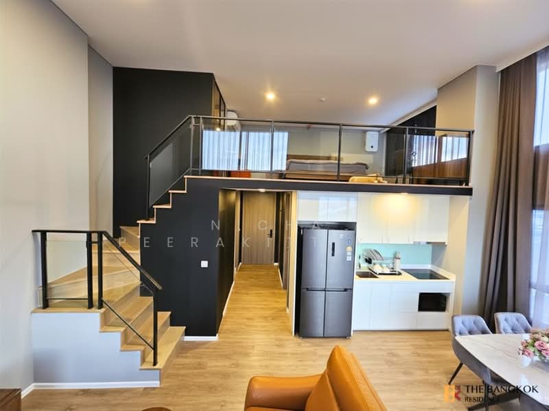 Landmark @MRTA Station, Bangkok, 397 Rama 9 Road, Bang Kapi, Huai Khwang, Bangkok, 2 Bedrooms, 50 sqm, Condo For Rent, by Nicha Peerakittikul, 500408019 - DDproperty.com