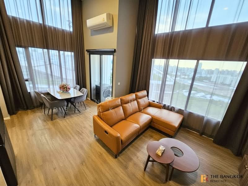 Landmark @MRTA Station, Bangkok, 397 Rama 9 Road, Bang Kapi, Huai Khwang, Bangkok, 2 Bedrooms, 50 sqm, Condo For Rent, by Nicha Peerakittikul, 500408019 - DDproperty.com