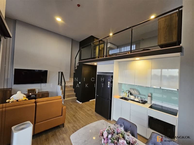 Landmark @MRTA Station, Bangkok, 397 Rama 9 Road, Bang Kapi, Huai Khwang, Bangkok, 2 Bedrooms, 50 sqm, Condo For Rent, by Nicha Peerakittikul, 500408019 - DDproperty.com
