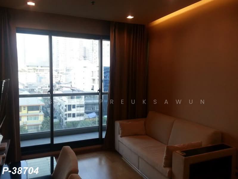 The Address Sathorn, Bangkok, 98 Sathorn Nua Road, Silom, Bang Rak, Bangkok, 2 Bedrooms, 66 sqm, Condo For Rent, by Susira Prueksawun, 500408021 - DDproperty.com