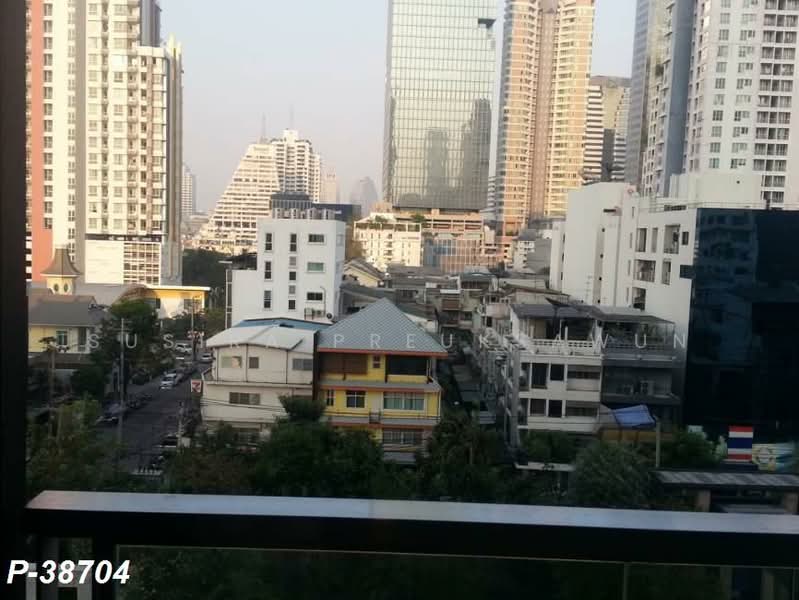 The Address Sathorn : ดิ แอดเดรส สาทร, กรุงเทพ, 98 ถนนสาทรเหนือ ซอยสาทร 12 แขวงสีลม เขตบางรัก กรุงเทพมหานคร, สีลม, บางรัก, กรุงเทพ, 66 ตร.ม., คอนโด ให้เช่า, โดย Susira Preuksawun, 500408021 - DDproperty.com
