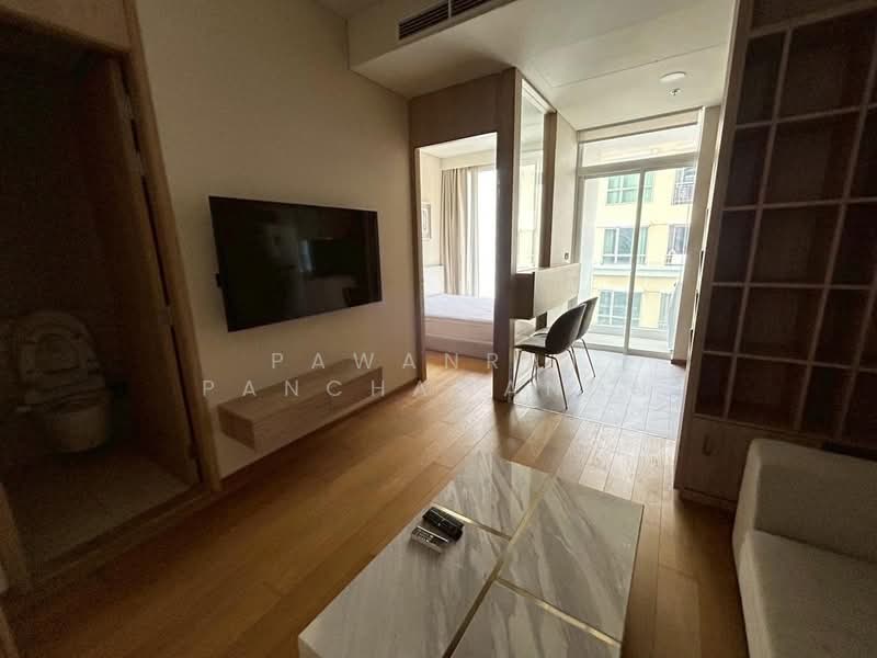 Siamese Exclusive 42, Bangkok, 19 Sukhumvit 42, Khlong Toei, Bangkok, 1 Bedroom, 33 sqm, Condo For Rent, by Pawanrat Panchawanon, 500408030 - DDproperty.com