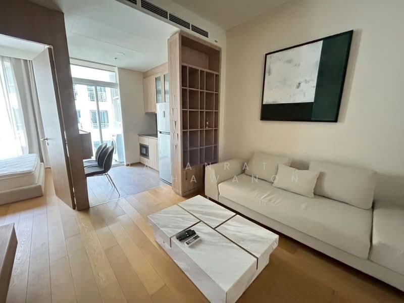 Siamese Exclusive 42, Bangkok, 19 Sukhumvit 42, Khlong Toei, Bangkok, 1 Bedroom, 33 sqm, Condo For Rent, by Pawanrat Panchawanon, 500408030 - DDproperty.com