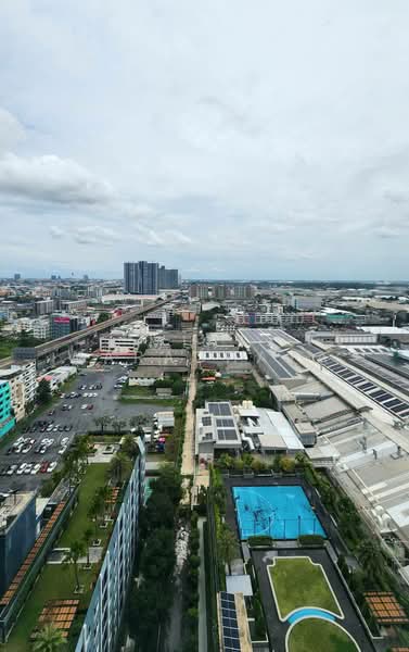 The Metropolis Samrong Interchange : เดอะ เมโทรโพลิส สำโรง อินเตอร์เชนจ์, สมุทรปราการ, 954 ถนนสุขุมวิท, สำโรงเหนือ, เมืองสมุทรปราการ, สมุทรปราการ, 35 ตร.ม., คอนโด ให้เช่า, โดย Mint Warachaya, 500408036 - DDproperty.com