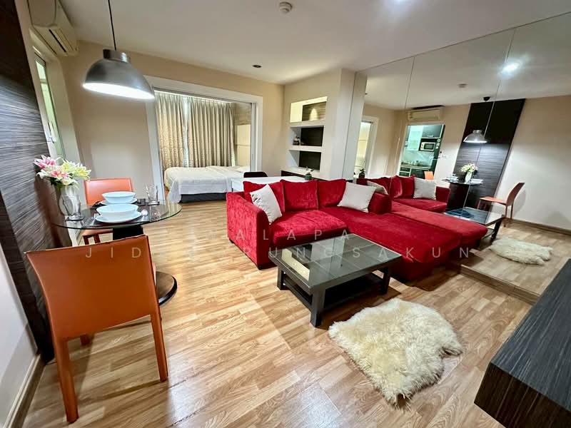 Pandao Place condominium, Bangkok, Sukhumvit, Phra Kanong, Khlong Toei, Bangkok, 1 Bedroom, 40 sqm, Condo For Rent, by Walapa Jidbumrungsakun, 500408040 - DDproperty.com