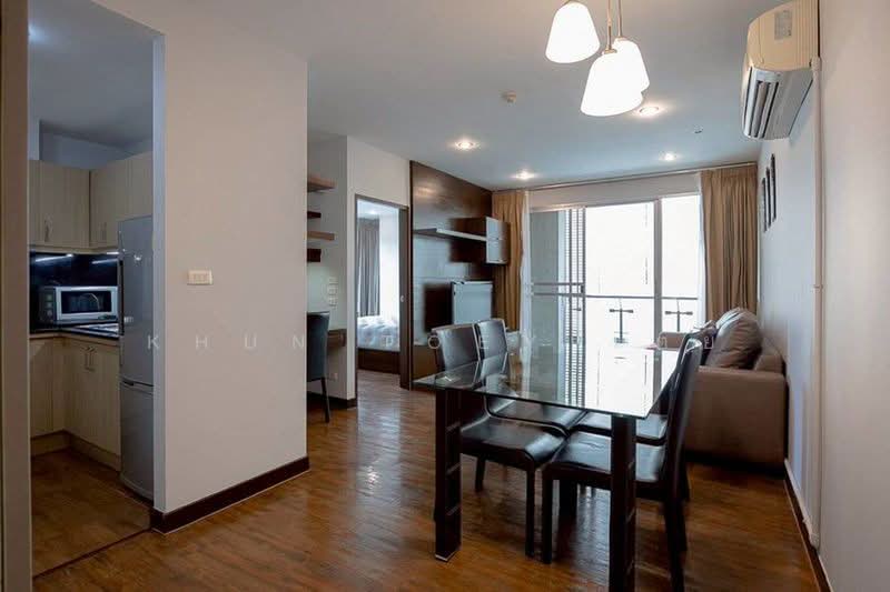 Von Napa Sukhumvit 38, Bangkok, Soi Sukhumvit 38, Phra Kanong, Khlong Toei, Bangkok, 1 Bedroom, 55 sqm, Condo For Rent, by Khun Toey เตย, 500408043 - DDproperty.com