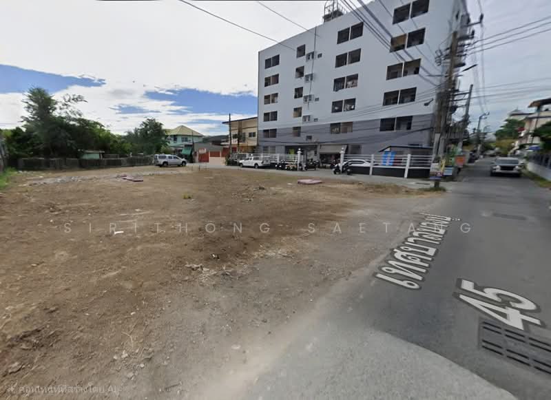 ขายด่วน (ลดได้) ที่ดินใกล้รถไฟฟ้า 300 เมตร 96 ตรว. ถมแล้ว ขายเพียง 4.13 ล้านบาท, สมุทรปราการ, เทศบาลบางปู 45, ท้ายบ้านใหม่, เมืองสมุทรปราการ, สมุทรปราการ, 384 ตร.ม., ที่ดิน ขาย, โดย Sirithong Saetang, 500408069 - DDproperty.com
