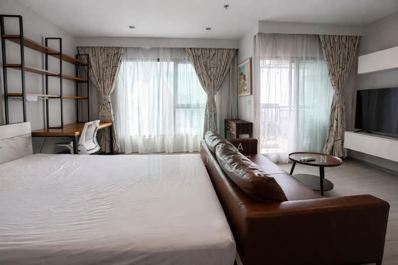 Life Asoke-Rama 9, Bangkok, 626 Asoke-Dindaeng Road, Makkasan, Ratchathewi, Bangkok, Studio, 28 sqm, Condo For Rent, by Walapa Jidbumrungsakun, 500408088 - DDproperty.com