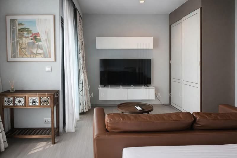 Life Asoke-Rama 9, Bangkok, 626 Asoke-Dindaeng Road, Makkasan, Ratchathewi, Bangkok, Studio, 28 sqm, Condo For Rent, by Walapa Jidbumrungsakun, 500408088 - DDproperty.com