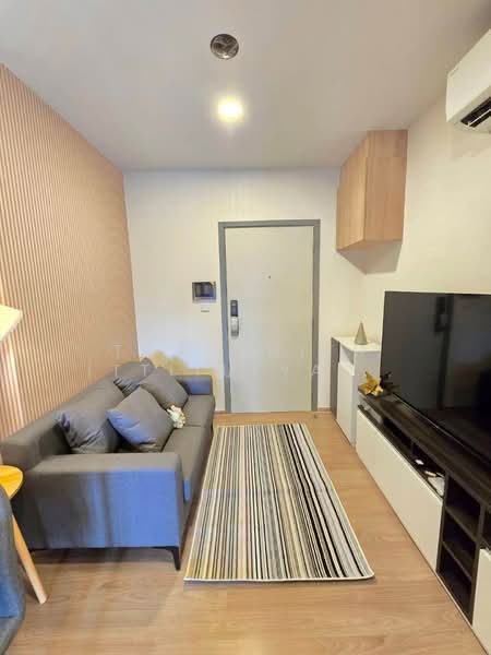 Chewathai Pinklao, Bangkok, Arun Amarin Road, Bang Yi Khan, Bang Phlat, Bangkok, 1 Bedroom, 29 sqm, Condo For Rent, by Thananith Ittitulyapong, 500408102 - DDproperty.com